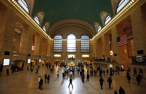 100 Jahre Grand Central Terminal New Yorks Pendler Kathedrale Der
