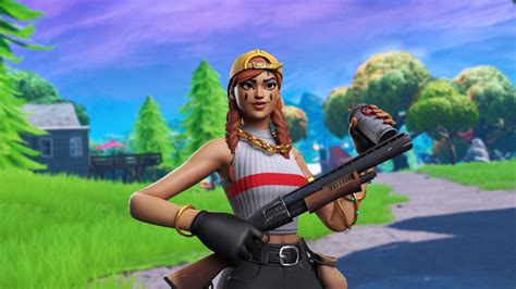 We've had a bunch of skin styles in the past year including bullseye, crackshot, doggo, dj bop, elmira and castor as the most recent examples. Fortnite Skin Aura Anime Wallpapers - Wallpaper Cave
