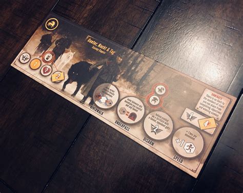 Scythe Saxony Black Faction Mat Official Replacementextra Game