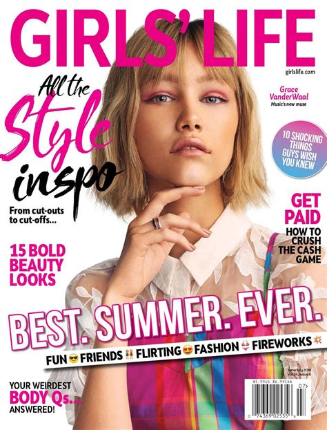 Girls Life Magazine Junejuly 2018 Magazine Get Your Digital