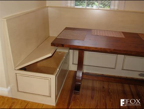 Find the results you need on breakfast bench nook now. Bench Storage Under the Breakfast Nook | Fox Woodworking