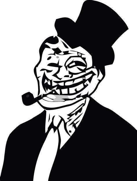 Troll Face Png Troll Face Transparent Background Freeiconspng