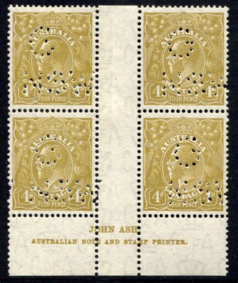 Sg 129 Kgv Richard Juzwin Stamps