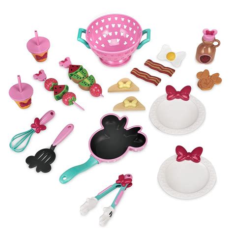 Product Image Of Minnie Mouse Brunch Cooking Play Set 1 Minnie