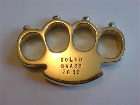 Vintage Brass Knuckles For Sale