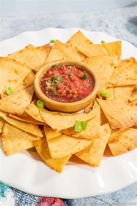 Best Low Carb Homemade Tortilla Chips Extra Crispy And Gluten Free