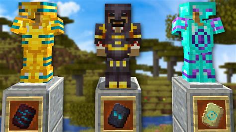 Minecrafts New Armor Is Insane Youtube