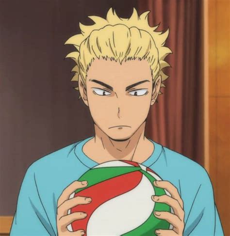 Keishin Ukai Anime Haikyu Birthday April 5 Haikyuu Anime