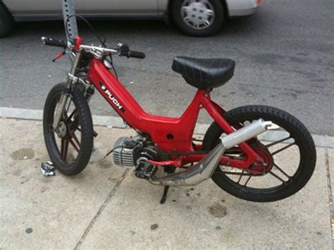 Ran into the the moped mob. 98 best PUCH Motorcycle images on Pinterest | Biking ...