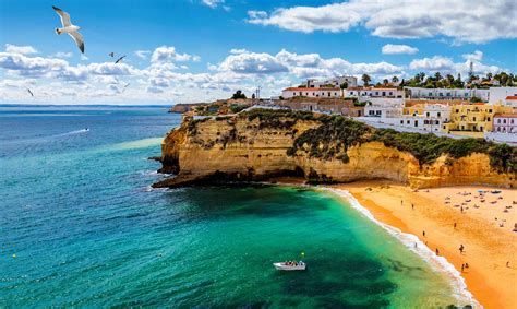Las 10 Mejores Playas De Algarve Sur De Portugal Kulturaupice