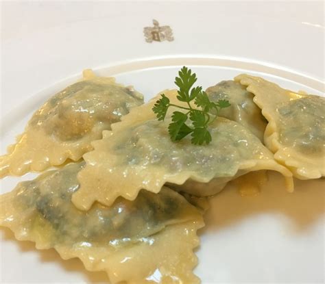 Spinat - Ricotta - Ravioli in MARY s Kochbuch