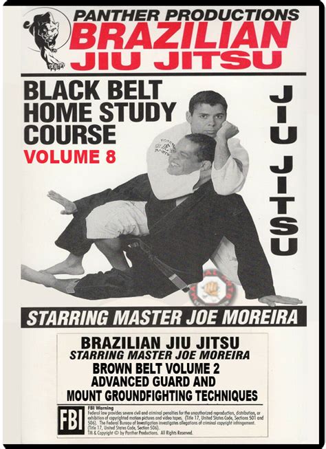 Joe Moreira Brazilian Jiu Jitsu Dvds Collections Videofight
