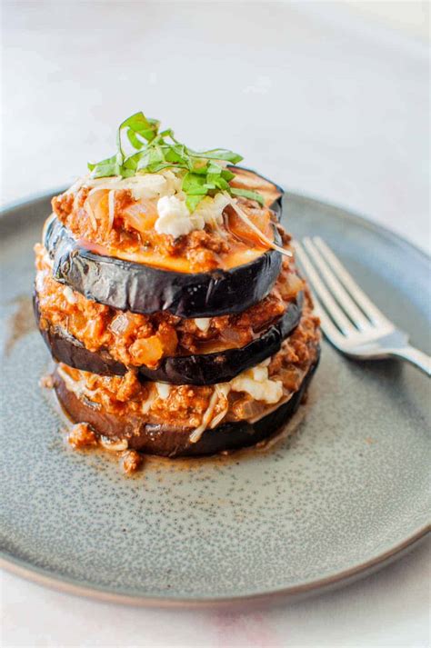 Eggplant Parmesan Stacks This Healthy Table