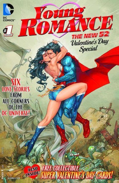 Romance Is In The Air In The Dcu With Special Romance