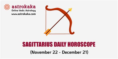 Sagittarius Daily Horoscope Today Read Your Latest Horoscopes