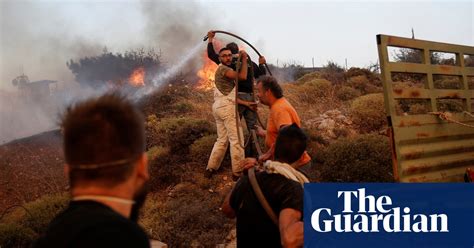 Wildfires Across Southern Europe Amid Scorching Heatwave In Pictures