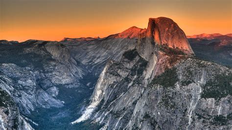Wallpaper Landscape Rock Cliff Yosemite National Park Summit