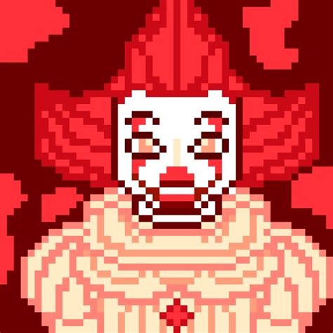 Pixel Art Pennywise Official It Amino Amino