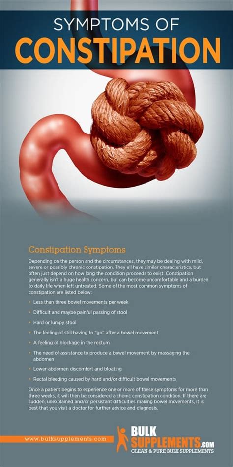 Constipation Symptoms Causes And Treatment