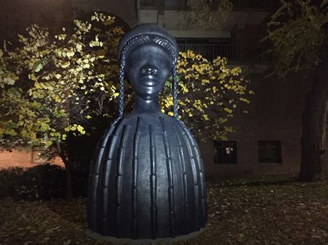 New Statue By Artist Simone Leigh Greets Students On Penn