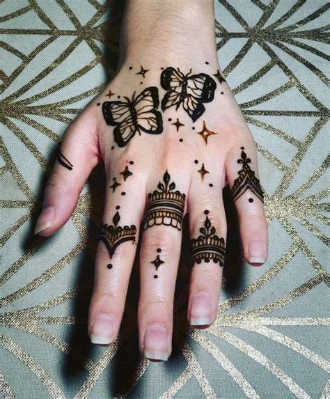 10 Butterfly Henna Tattoo Ideas That Will Blow Your Mind Alexie