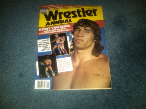 Wrestler Annual Spring Wwf Wwe Wcw Tna Ecw Nwo Nwa Awa George