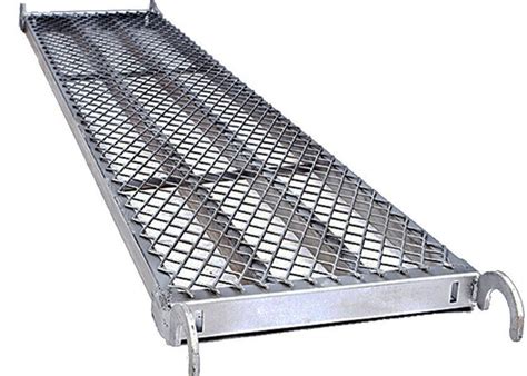 Durable 24 Ft Aluminum Scaffold Plank Pre Galvanized Steel Scaffold