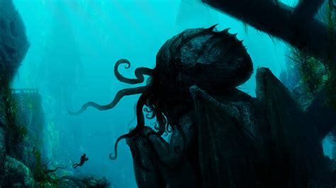 Cthulhu Wallpapers Wallpaper Cave