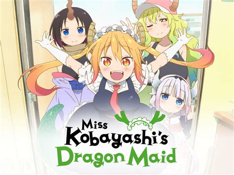 Watch Miss Kobayashis Dragon Maid Original Japanese Version Prime