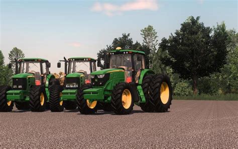 Fs19 John Deere 6j Fcs Edition V1 Farming Simulator 19 Mods