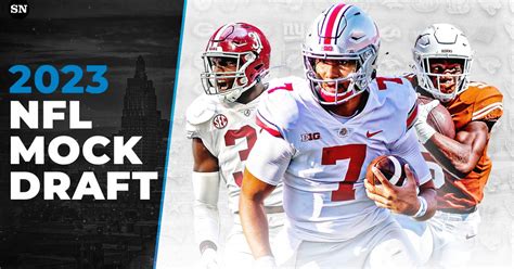 Nfl Mock Draft 2023 Complete 7 Round Edition Gives Colts Buccaneers Lions New Qbs After Cj