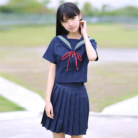 High Endjapanesekorean Sailor Suit Cosplay Costumes School Uniforms
