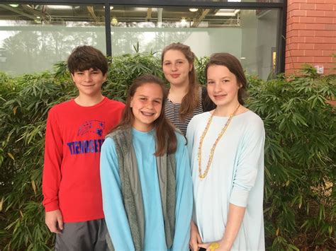 Annagrace Baldwins Blog Seventh Grade March Students Of The Month