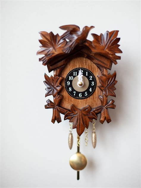 Traditional Black Forest Cuckoo Clock Heirloom Art Co