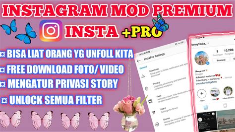 Maybe you would like to learn more about one of these? APK INSTAGRAM MOD+PRO PREMIUM 2020 | fitur terbaru dan ...