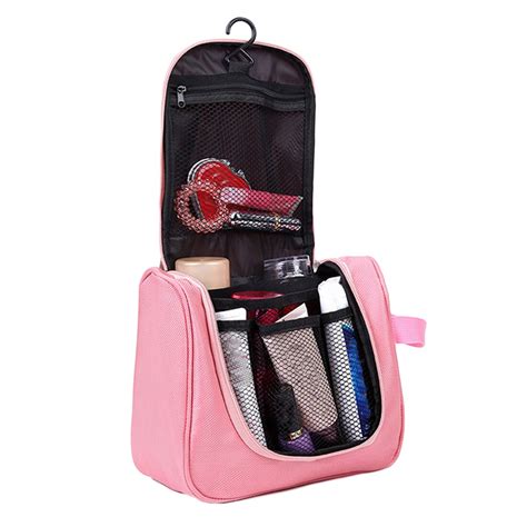 Cute Travel Cosmetic Bags Fashion Waterproof Polyester Multifunction Makeup Storage Bag High