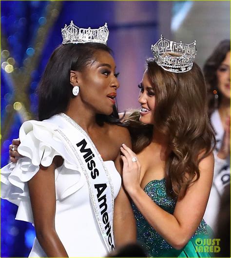 Who Won Miss America 2019 Meet Nys Nia Imani Franklin Photo