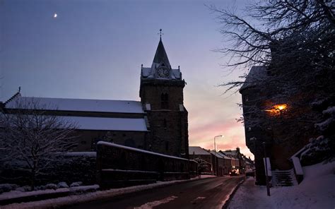 Winter Church Free Photo Download Freeimages