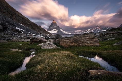 Nature Matterhorn 4k Ultra Hd Wallpaper