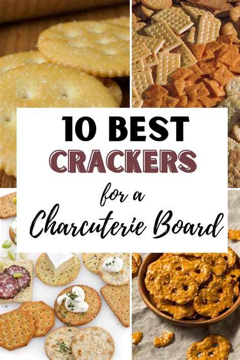 10 Best Crackers For A Charcuterie Board Get On My Plate