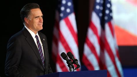 audio and transcript romney s concession speech npr