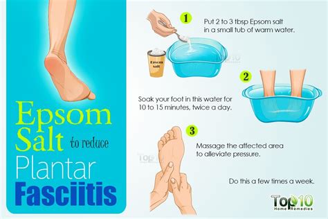 Home Remedies For Plantar Fasciitis Top 10 Home Remedies