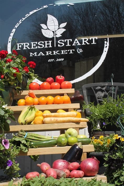 Fresh Start Markets Curbside Service Keeps Community Stocked With