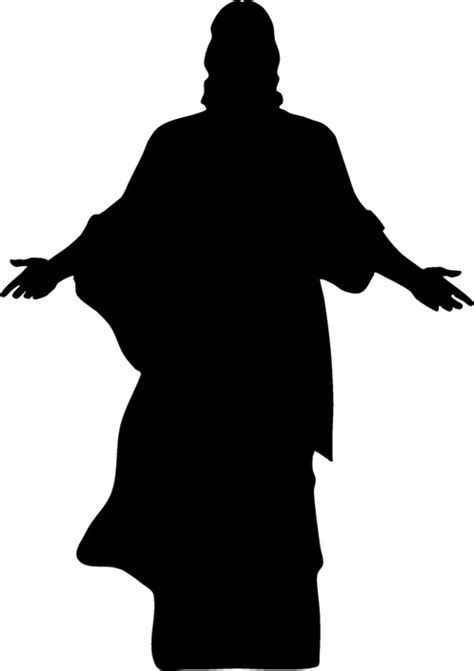 Christis Silhouette Pictures Of Christ Silhouette Silhouette Art