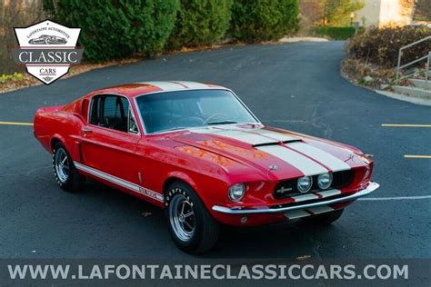 1967 Shelby Gt500 Used Shelby Gt500 For Sale In Milford Michigan