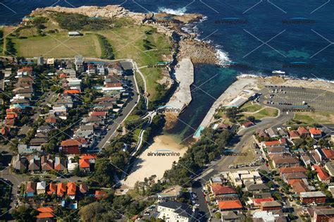Aerial Photography Clovelly Beach And Burrows Park Airview Online