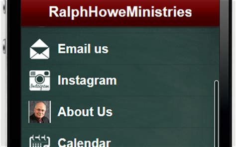 Ralph Howe Ministriesappstore For Android