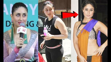 Kareena Kapoor Weight Loss After Delivery Full Speech Youtube