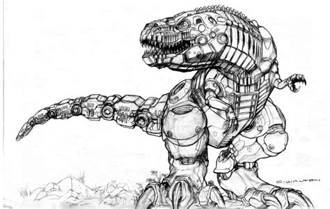 1500x1000 stegosaurus dinosaur coloring pages. Drawn dinosaur robot - Pencil and in color drawn dinosaur ...