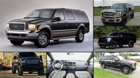Ford Excursion All Years And Modifications With Reviews Msrp